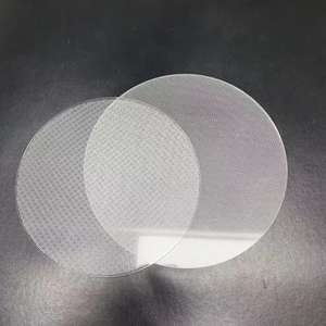 Rina Tech Disc-shaped Light Guide Plate <b>LED</b> high-transparency laser dot marking Panel for Makeup Mirror Light / <b>Vanity</b> Light - Product Image 2