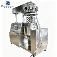 Mélangeur émulsifiant sous vide, émulsifiant, homogénéisateur, machine à crème cosmétique, équipement de mélange pour produits chimiques alimentaires, pour mayonnaise, ketchup