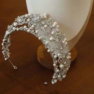 Diadèmes et couronnes <span class=keywords><strong>vintage</strong></span> pour femmes, bijoux en diamant, décoration de <span class=keywords><strong>cheveux</strong></span>, accessoires de mariée, <span class=keywords><strong>bandeau</strong></span> pour <span class=keywords><strong>cheveux</strong></span> - Product Image 2