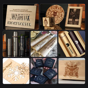 यह बुद्धिमान मिनी लेजर उत्कीर्णन मशीन पोर्टेबल छोटी लकड़ी लेजर नक्काशी और कटिंग मशीन प्रमाणित - Product Image 6