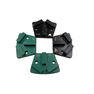 <span class=keywords><strong>Disque</strong></span> de meulage de béton abrasif de diamant à trois bandes en forme d'éventail de vente directe d'usine pour la vente en gros - Product Image 1