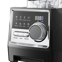 Blender professionnel RANBEM 2200W haute performance, 2L, pour smoothies
