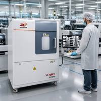 Machine d'inspection par rayons X X-RAY S-7200 Mini NDT PCB électronique avec composants principaux PLC, garantie 1 an