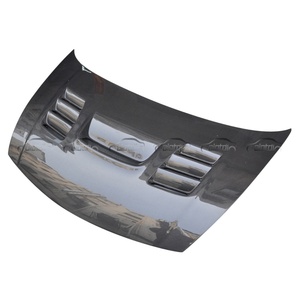 ฝาครอบกระโปรงหน้าคาร์บอนไฟเบอร์แบบใหม่สำหรับรถยนต์ฮอนด้า ซีวิค FD2 รุ่นที่ 8 Type R อะไหล่รถยนต์ ปี 2006-2011 - Product Image 1