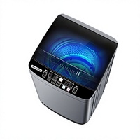 Machine à laver électrique à chargement par le haut entièrement automatique pour usage domestique, capacité 12 kg, norme européenne, pour le commerce transfrontalier