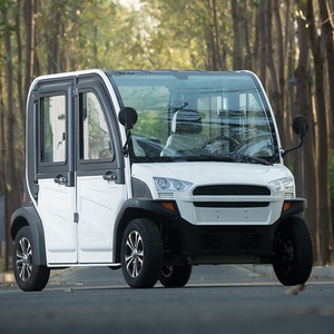 Goedkope prijs 4-persoons elektrische mini-auto voor volwassenen - Product Image 2