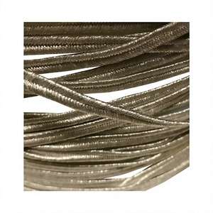 Adornos de malla con diamantes de imitación y cordón trenzado de alta calidad, personalizados, lavables, de punto, marca Dada, para joyería DIY - Product Image 5