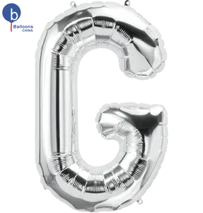 40 इंच बड़े आकार A-Z वर्णमाला पत्र पन्नी गुब्बारे जन्मदिन की पार्टी शादी की सजावट संख्या Ballons