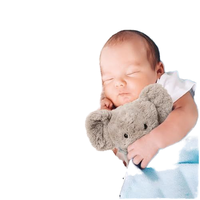 Personnalisé Bleu Éléphant Singe Flamingo Panda Renard Peluche Animaux Sauvages En Peluche Jouets PP Coton Rempli Mignon Conception pour Anniversaire
