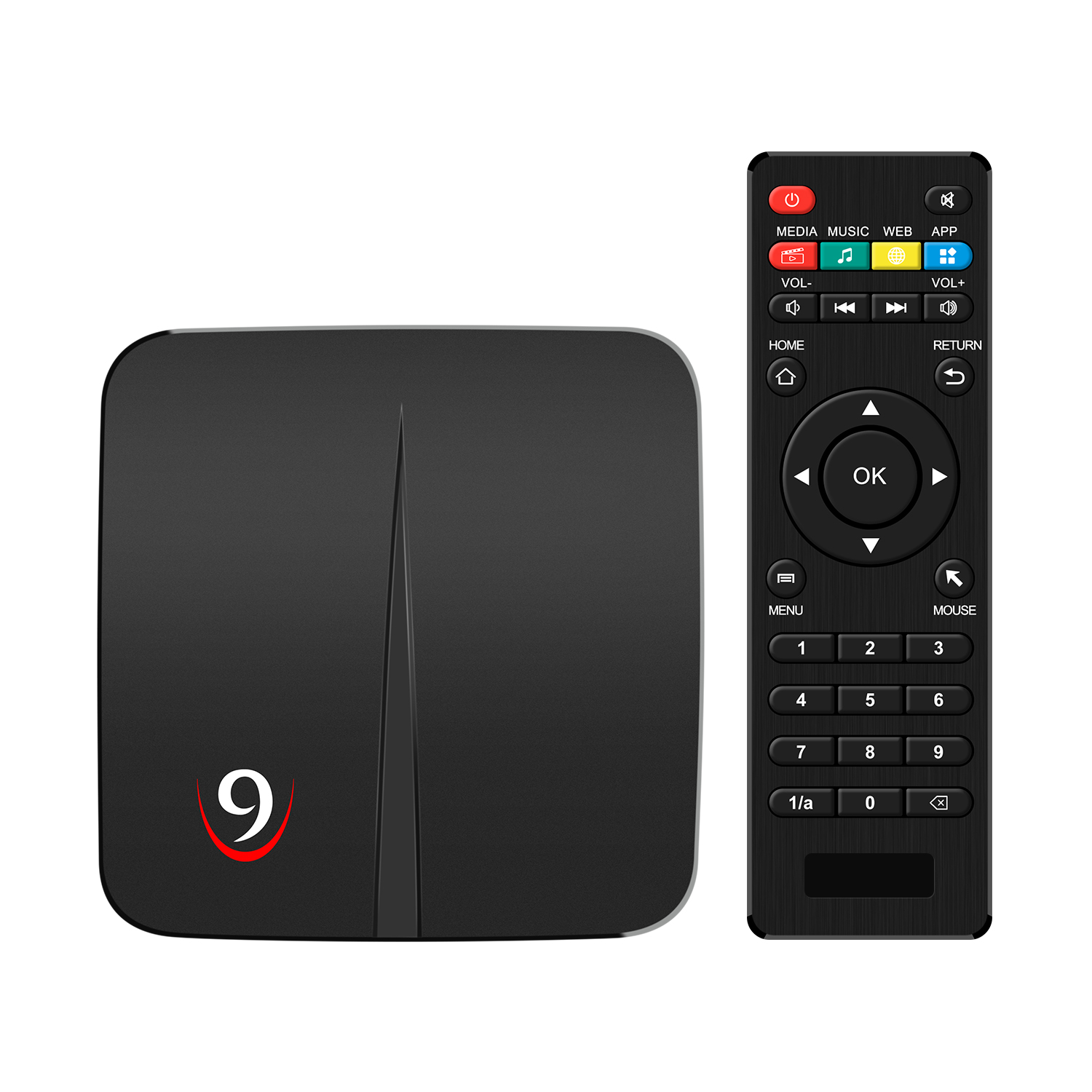 Nouveau Design Android TV Box S905X3 dual wifi 2.4/5G Quad Core HD solution Android 9.0 tv box
