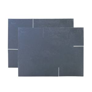 Toptan yüksek sıcaklık seramik silisyum karbür fırın döşeme <span class=keywords><strong>SiC</strong></span> plaka kaynak ve kesme hizmetleri ile kare seramik substrat - Product Image 3