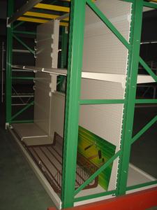 Estanterías Metálicas para Exhibición en Tiendas de Conveniencia, Camiones Abiertos para Supermercados, Estantes para Tiendas de Abarrotes, Precio de Fábrica - Product Image 5