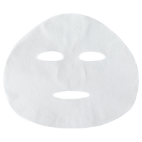 Masque en feuille de bio-cellulose de noix de coco sèche, triple texture gelée, hydratant écologique, nourrissant, blanchissant, taille personnalisée