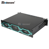 SR4-1800 Ev Sinema Sistemi Ses Amplifikatörü Yüksek Güçlü Hoparlör Amplifikatörü Hoparlör Sınıfı d Stereo Amplifikatör