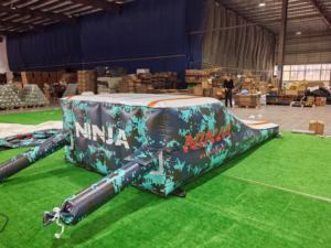 Rampe d'atterrissage gonflable portable <span class=keywords><strong>FREESTYLE</strong></span> pour BMX/Vélo/Skate/Pitbike - Product Image 4