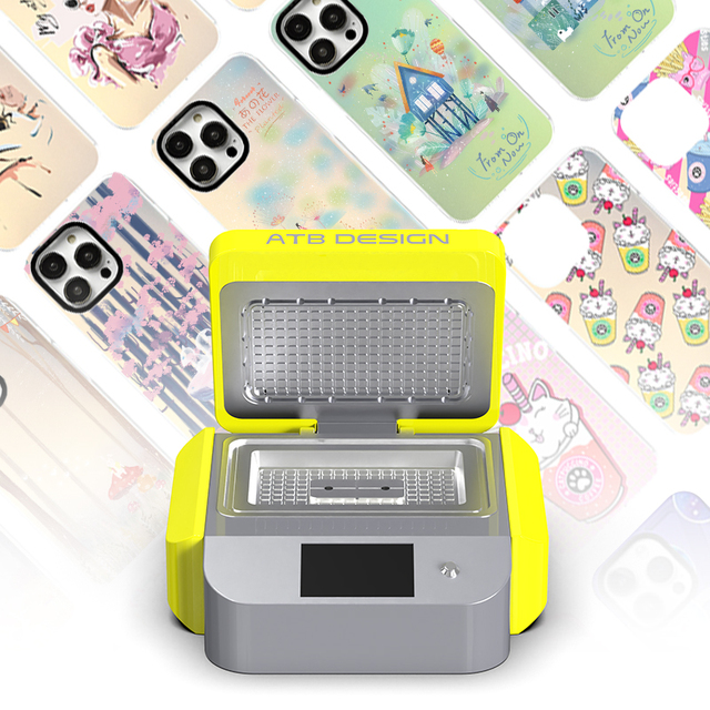3D Sublimation Printer Small Desktop Wireless Digital Custom Sublimation Bank case Printer Automatic for IPhone 17