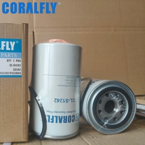 ไส้กรองน้ำมันเชื้อเพลิงเครื่องยนต์ดีเซลโรงงานจีน FS1242 P551864 BF1249 WK9052x สำหรับรถบรรทุก - Product Image 1
