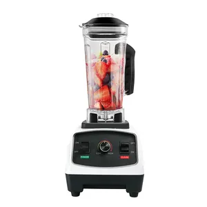 Yüksek hızlı 220 volt nutri mutfak robotu 1800w ticari bar blender