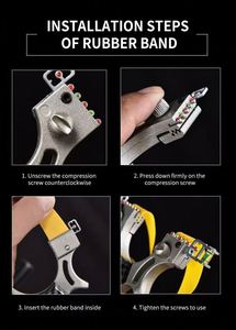 Slingshot with Laser Light Sight Level Outdoor Hunting <strong>Shooting</strong> with Flat Rubber Band Powerful Sling Shot - Product Image 3