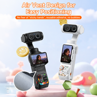 Film de protection en vinyle 3M résistant aux rayures, imperméable et couvrant entièrement la caméra Insta360 Luna Ultra – Installation facile sans résidus