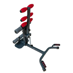 Máquina de Sentadillas <span class=keywords><strong>Maxi</strong></span> Plegable de Diseño Patentado <span class=keywords><strong>Climber</strong></span>, Banco de Ejercicios de Bajo Impacto <span class=keywords><strong>para</strong></span> Glúteos, Cuádriceps, Isquiotibiales y Abdominales - Product Image 4