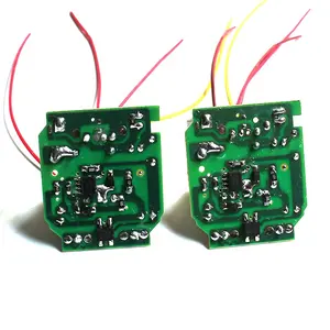 Development of embedded electrical isolation charger PCBA PCB electronic board configuration standard AGW cable