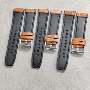 <span class=keywords><strong>Cinturino</strong></span> <span class=keywords><strong>per</strong></span> <span class=keywords><strong>Smartwatch</strong></span> in Pelle PU Traspirante e Morbida PD155 a Sgancio Rapido, Economico e di Grande Vendita - Product Image 6