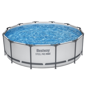 <span class=keywords><strong>Piscina</strong></span> Familiar Elevada Bestway 56260 con Marco de Acero Redondo para Exteriores, <span class=keywords><strong>3.66</strong></span> m X 1.00 m - Product Image 1