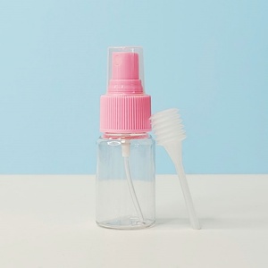 In Stock Mini Travel <b>Bottle</b> pink 15ml 20ml <b>Squeeze</b> Tube Cream Toner <b>Plastic</b> PET <b>Bottle</b> - Product Image 3