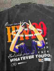 เสื้อยืดคอตตอน 100% สกรีนโลโก้แบรนด์ของคุณเอง ขายส่ง เสื้อยืดเปล่าผู้ชาย เสื้อยืดลำลองผู้ชาย - Product Image 3