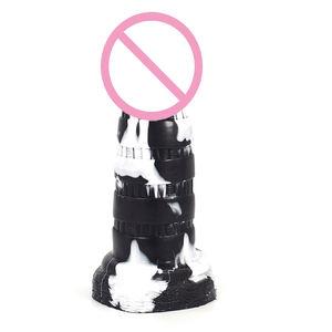 Dildo de Silicona Grande y Colorido para Mujeres, Resistente al Agua, Juguete Erótico para Parejas, Masajes y Masturbación - Product Image 2