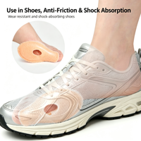 Protège-orteils portable amovible pour hallux valgus, coussinet souple pour chaussures à talons hauts, soulagement de la marche, manchons de protection pour le gros orteil