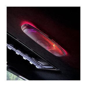 Haut-parleur de plafond à voûte haute avec éclairage LED pour <span class=keywords><strong>Mercedes</strong></span> G500 G63, style <span class=keywords><strong>berline</strong></span>, pièces intérieures, modèles G-<span class=keywords><strong>Class</strong></span> W464 W465 2024 2025 - Product Image 2
