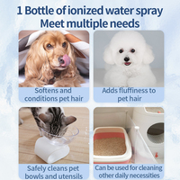 Sikat Uap Hewan Peliharaan 2024 Cat Steamy Brush untuk Anjing dan Kucing, Sikat Semprot Pembersih Otomatis, Sikat Penghilang Bulu, Sisir Uap untuk Perawatan Hewan