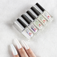 Vente en gros, liquide chromé sain, 5ml, effet miroir métallique magique, poudre à ongles, liquide chromé magique