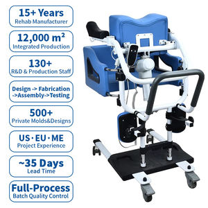Kursi Transfer Pasien Elektrik untuk Perawatan Rumah Sakit dan Rumah |   Pabrik OEM Alat Bantu Mobilitas Lansia dan Penyandang Disabilitas - Product Image 1
