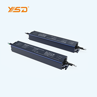 IP67 pilote linéaire super mince led 60W 12V 24V 2.5A 5A LED pilote de bande led boîte d'éclairage ultra mince LED DRIVERS