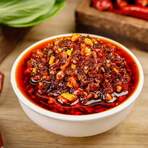 Huile de piment pour assaisonnement de nouilles Xiaomian de Chongqing, assaisonnement épicé pour nouilles, huile de piment, épices mélangées, sauce au piment, 100g/sachet - Product Image 5