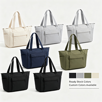 Sac de sport avec poche imperméable, sac de voyage de grande capacité pour femmes et hommes