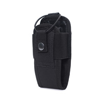 Sac tactique multifonctionnel pour talkie-walkie, couverture Mobile