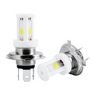Luz de Señalización LED COB de Cerámica de Alto Lumen, Luz Alta y Baja, Impermeable, 12-80V, 50000H, Faro Delantero para Motocicleta/Vehículo Eléctrico, 1 Año de Garantía - Product Image 2