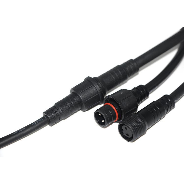 M12 Connector Cable 4Pin 5Pin Waterproof