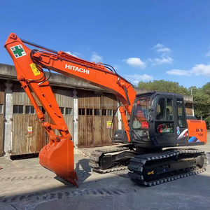 Pelleteuse Hitachi Zx120 d'occasion à vendre Petite pelleteuse sur chenilles d'occasion en bon état avec moteur Isuzu - Product Image 2