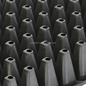 Barquettes de <span class=keywords><strong>semis</strong></span> en <span class=keywords><strong>polystyrène</strong></span> noir à prix avantageux, 128 cellules, pour la culture de <span class=keywords><strong>semis</strong></span> en pépinière, grandes et profondes, en vente - Product Image 4