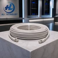 Cable F/UTP Categoría 6A CS44Z1, Bajo Humo, Cero Halógenos, Cubierta Blanca, 4 Pares, Rollo de 1000 pies (305 m) de Longitud, En Stock