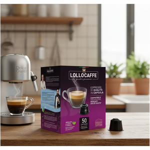 50 Capsule Dolce Gusto Lollo Flow Pack Silver Blend Incluse per Macchine Monodose a 0,15€/Capsule - Product Image 3