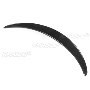 สปอยเลอร์หลังคาร์บอนไฟเบอร์แท้สำหรับรถยนต์เมอร์เซเดสเบนซ์ W205 C300 C400 4MATIC ปี 2015-2017 - Product Image 3