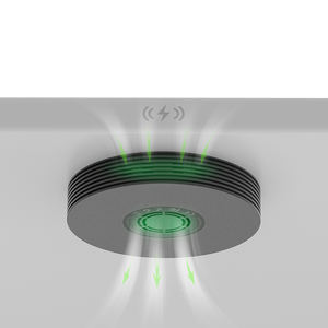 <span class=keywords><strong>Cargador</strong></span> Inalámbrico con Instalación <span class=keywords><strong>de</strong></span> Larga Distancia <span class=keywords><strong>de</strong></span> 12-30 mm Sin Perforar Agujeros para Dañar los Escritorios - Product Image 1