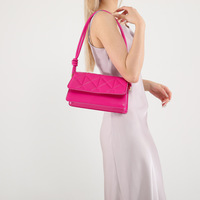 Sac tendance 2024 nouvelle mode diamant treillis PU sacs en cuir pour femme automne Simple sacs unique épaule dame sacs