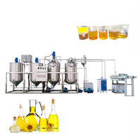 Automatische palmoliepersmachine voor de productie van 5T/H rode palmolie, met oplosmiddelextractie, eetbaar.